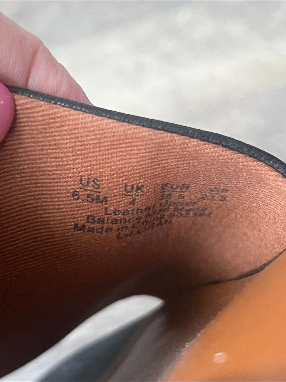 Franco Sarto Black Leather Slide Heels 6.5M ♣️